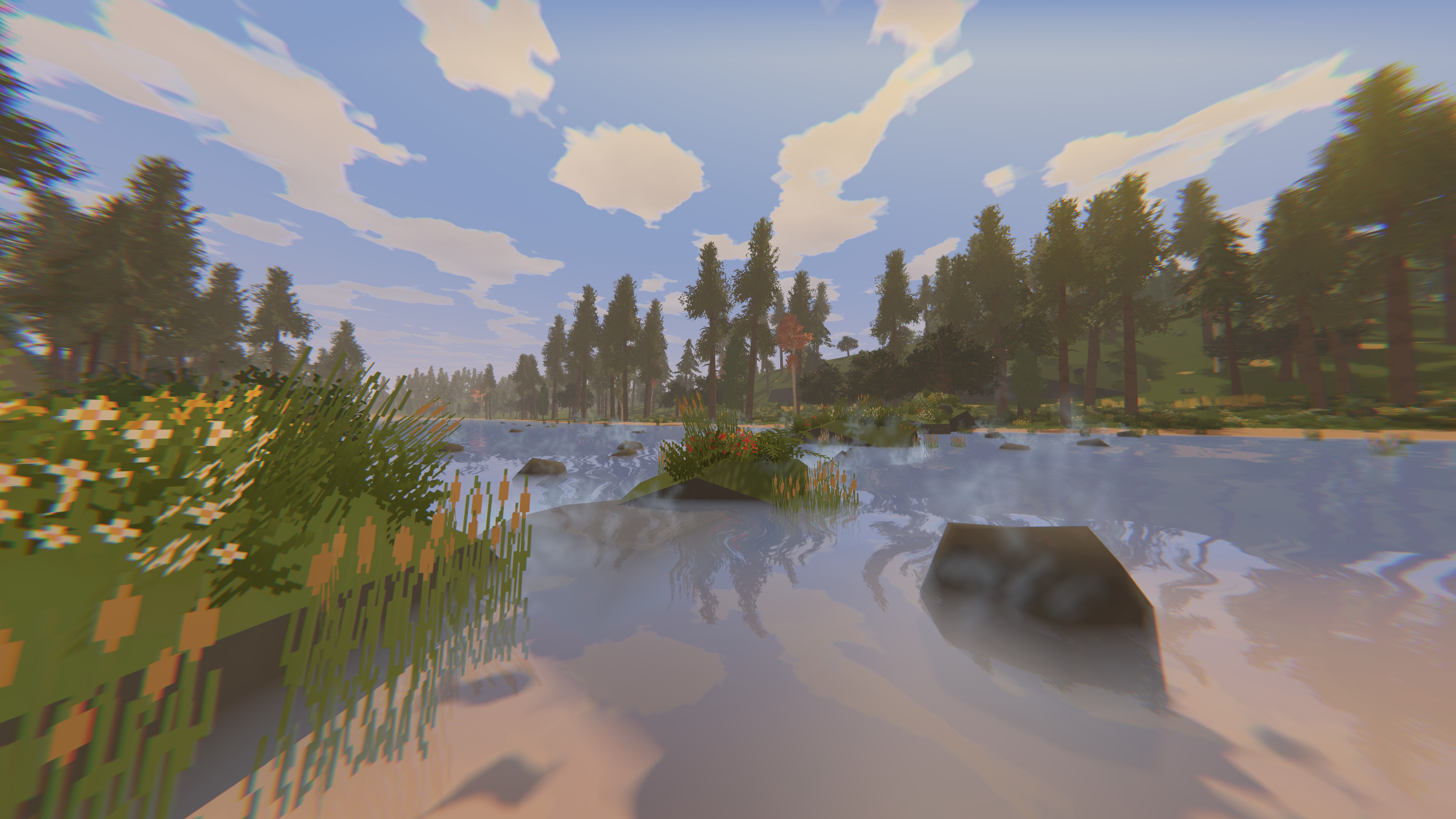 57 Studios Unturned landscape scene