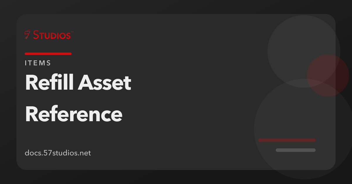 A water bottle refill asset in the Unturned inventory grid