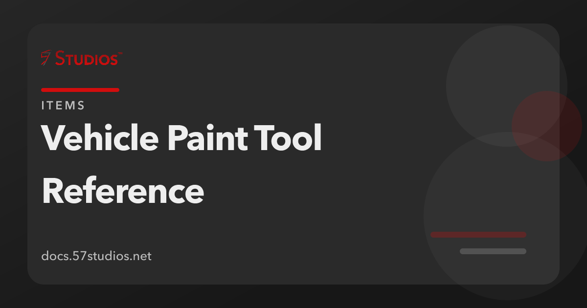 A vehicle spraypaint tool item shown alongside a freshly-painted vehicle in the Unturned single-player world