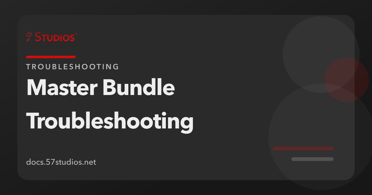 Master bundle file structure in the Unturned Bundles directory
